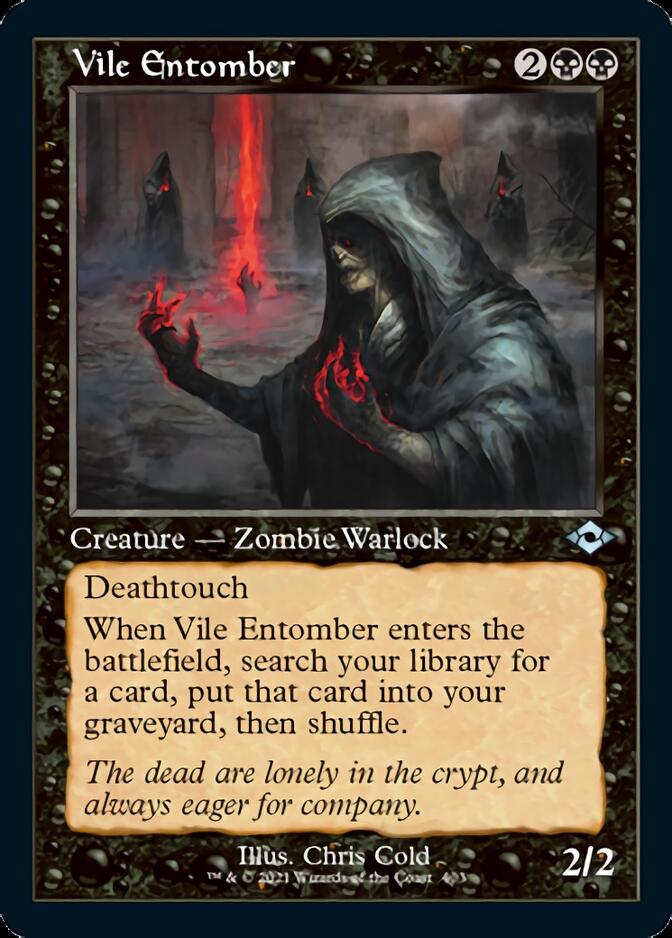 Vile Entomber (Retro Foil Etched) [Modern Horizons 2] | Gear Gaming Fayetteville