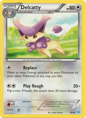 Delcatty (19/30) [XY: Trainer Kit 2 - Latios] | Gear Gaming Fayetteville