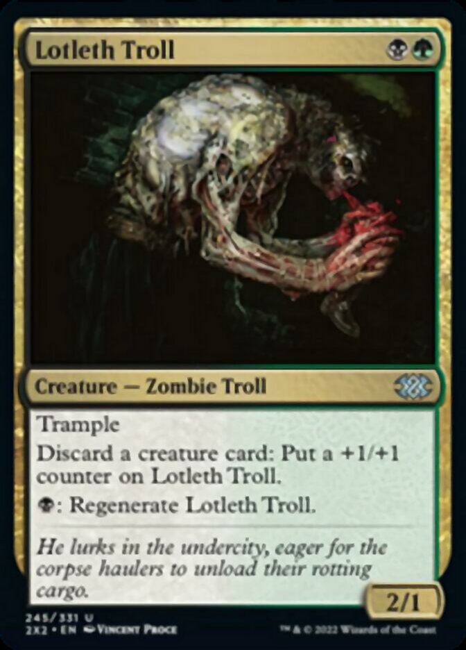Lotleth Troll [Double Masters 2022] | Gear Gaming Fayetteville