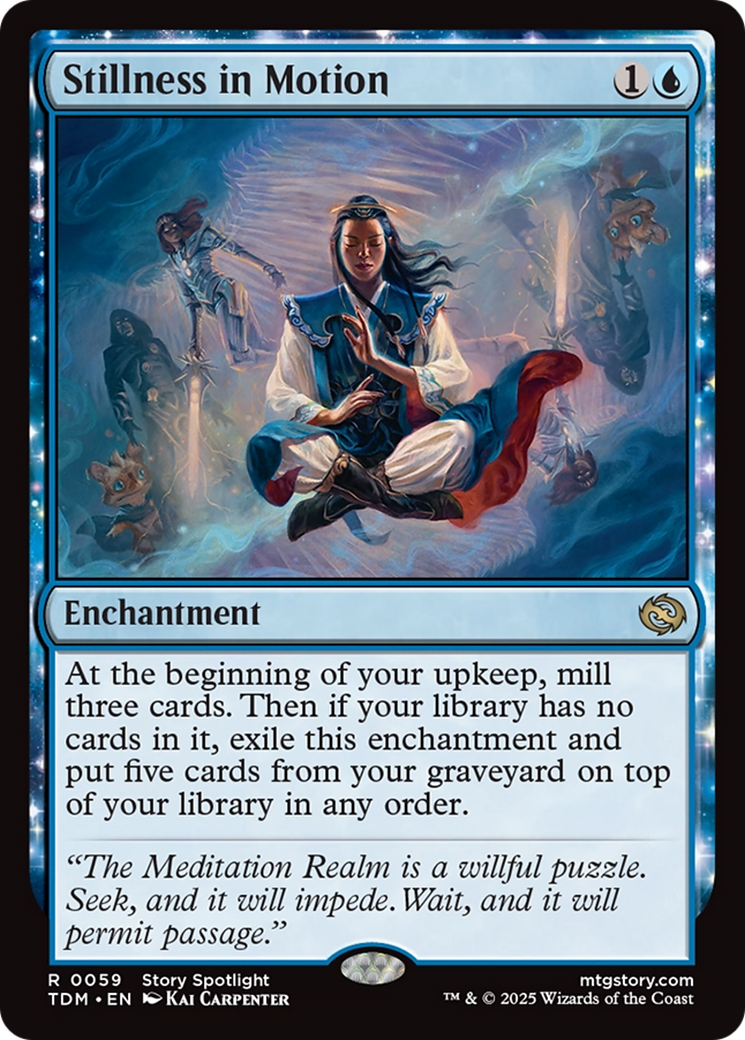 Stillness in Motion [Tarkir: Dragonstorm] | Gear Gaming Fayetteville