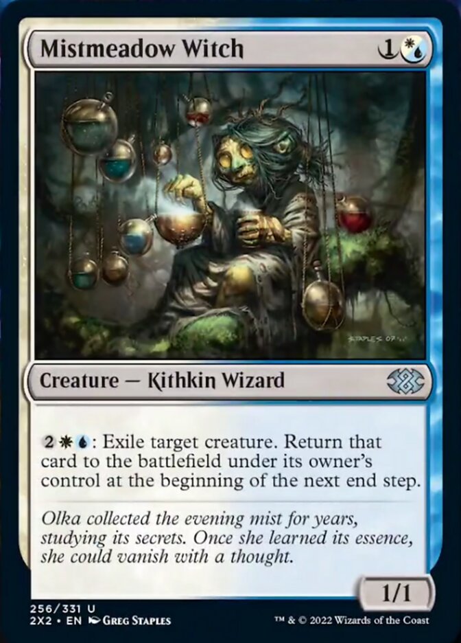 Mistmeadow Witch [Double Masters 2022] | Gear Gaming Fayetteville