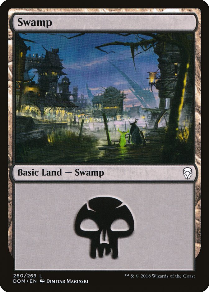 Swamp (260) [Dominaria] | Gear Gaming Fayetteville