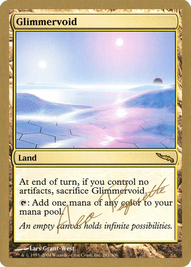 Glimmervoid (Aeo Paquette) [World Championship Decks 2004] | Gear Gaming Fayetteville