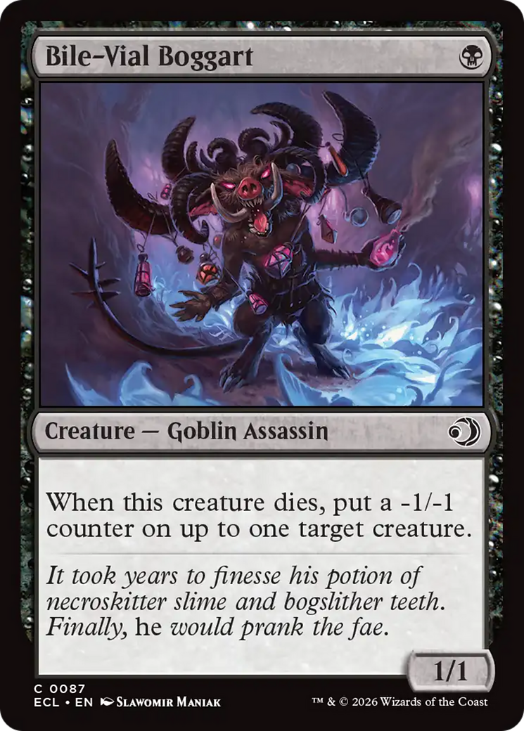 Bile-Vial Boggart [Lorwyn Eclipsed] | Gear Gaming Fayetteville