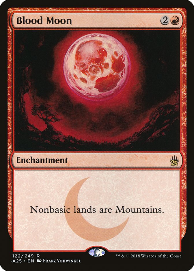 Blood Moon [Masters 25] | Gear Gaming Fayetteville