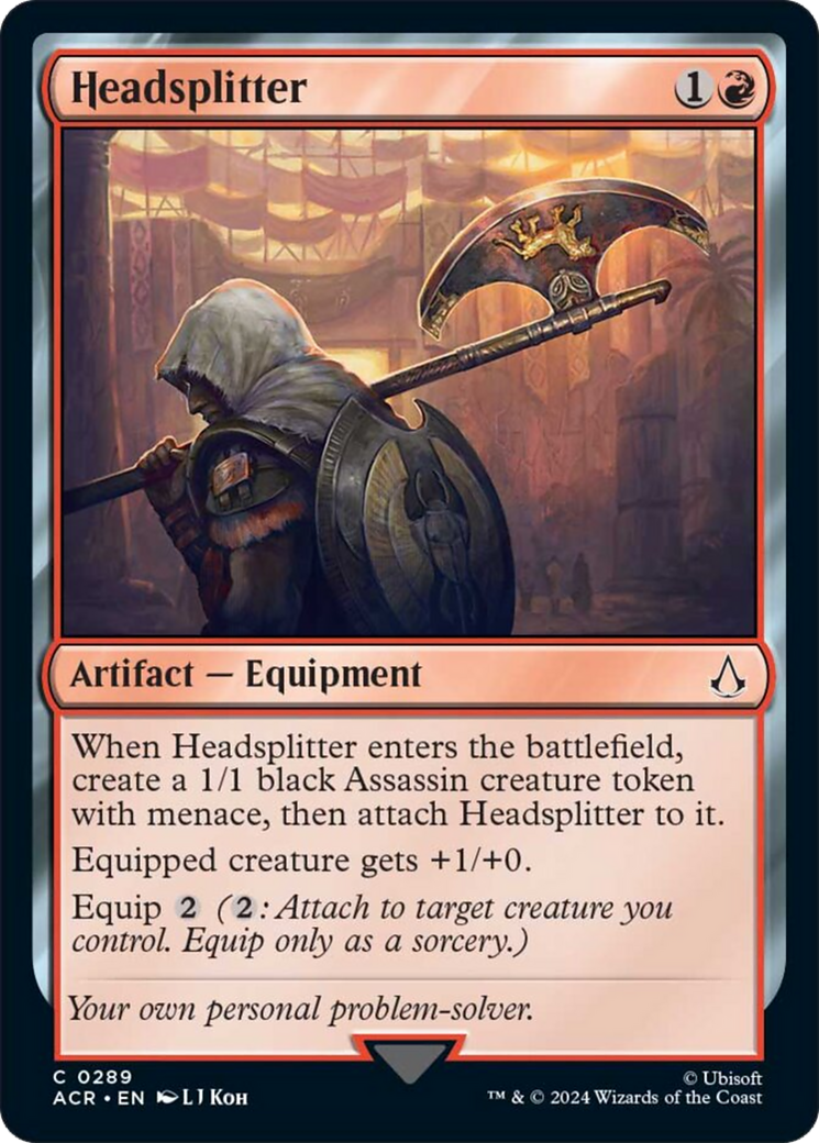 Headsplitter [Assassin's Creed] | Gear Gaming Fayetteville