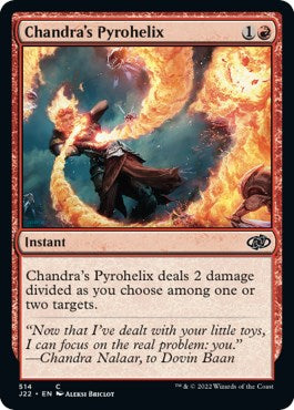 Chandra's Pyrohelix [Jumpstart 2022] | Gear Gaming Fayetteville