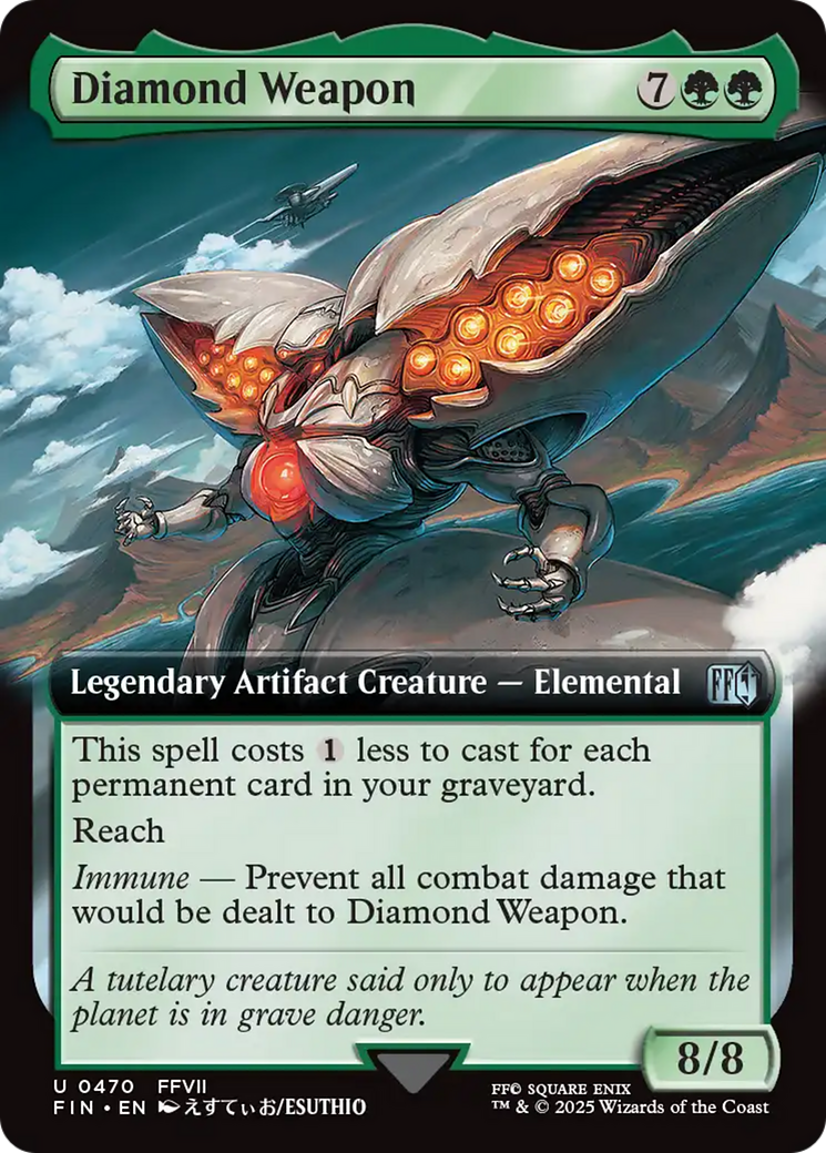 Diamond Weapon (Extended Art) [FINAL FANTASY] | Gear Gaming Fayetteville