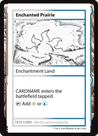 Enchanted Prairie (2021 Edition) [Mystery Booster Playtest Cards] | Gear Gaming Fayetteville