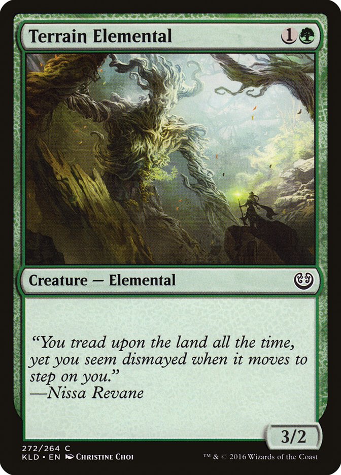 Terrain Elemental [Kaladesh] | Gear Gaming Fayetteville