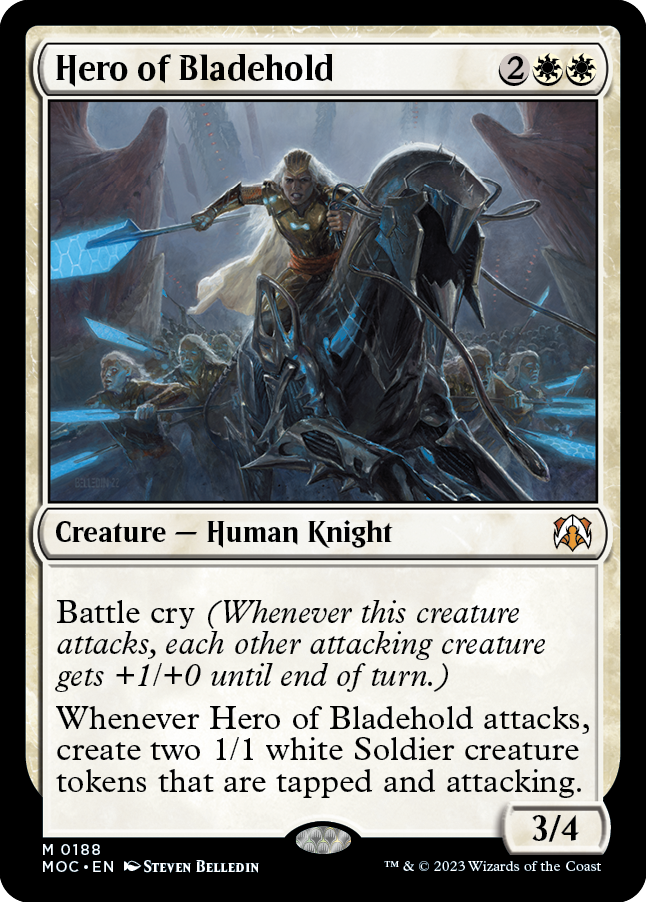 Hero of Bladehold [March of the Machine Commander] | Gear Gaming Fayetteville