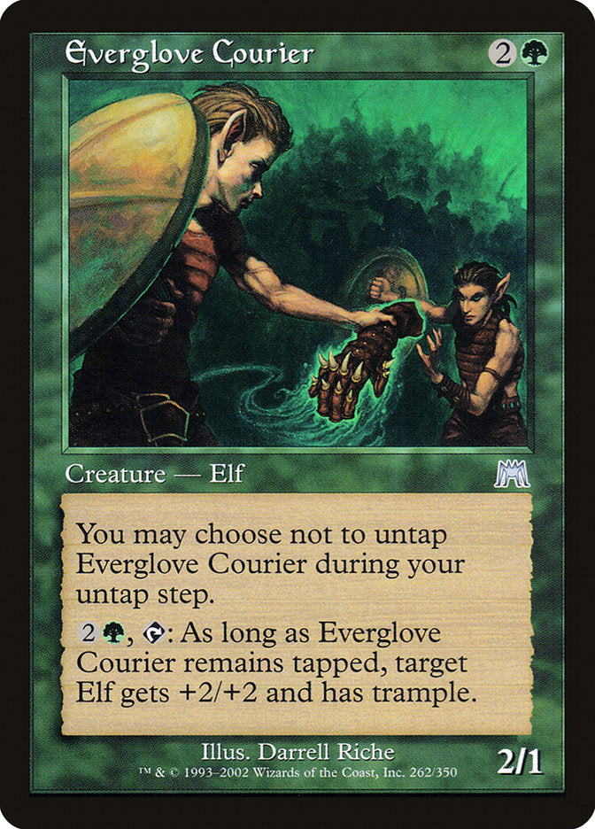 Everglove Courier [Onslaught] | Gear Gaming Fayetteville