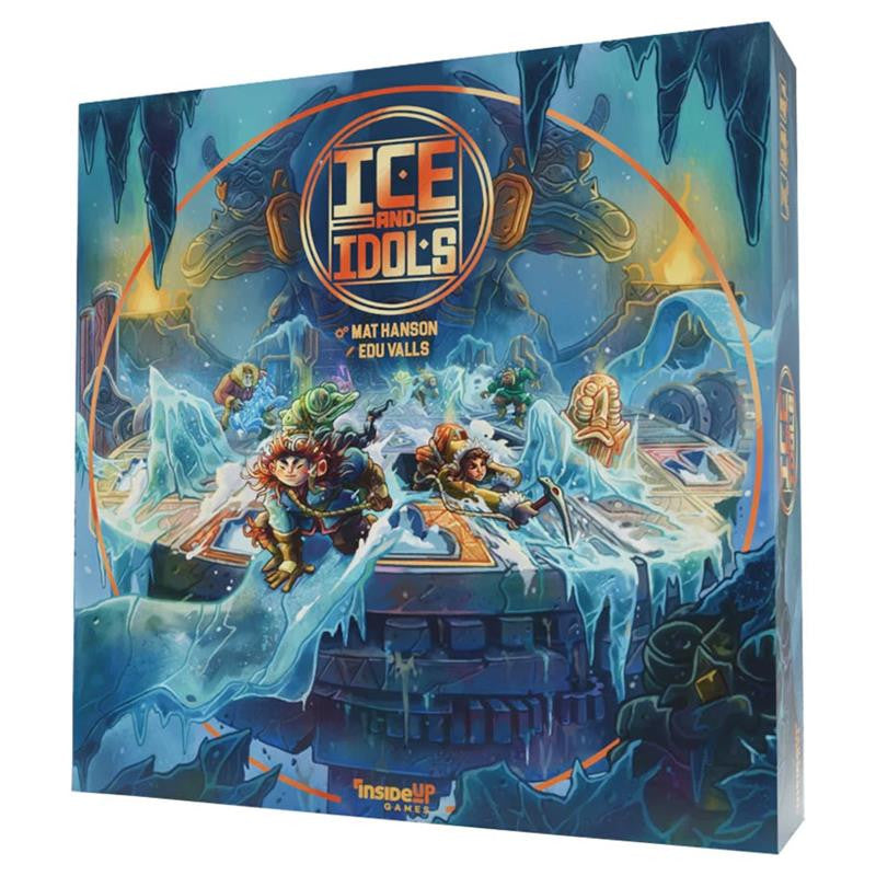 Ice and Idols | Gear Gaming Fayetteville