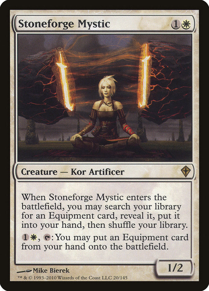 Stoneforge Mystic [Worldwake] | Gear Gaming Fayetteville