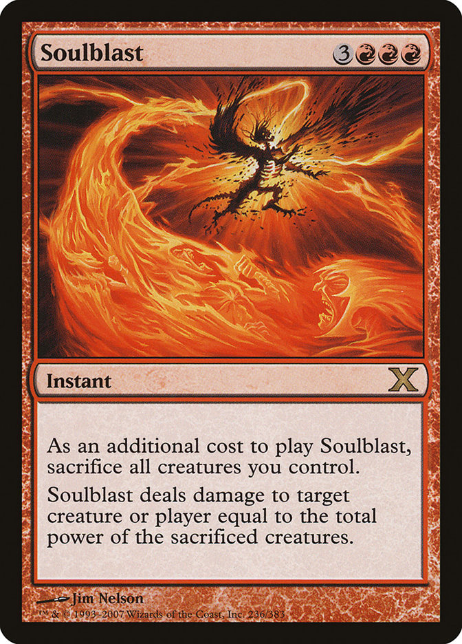 Soulblast [Tenth Edition] | Gear Gaming Fayetteville
