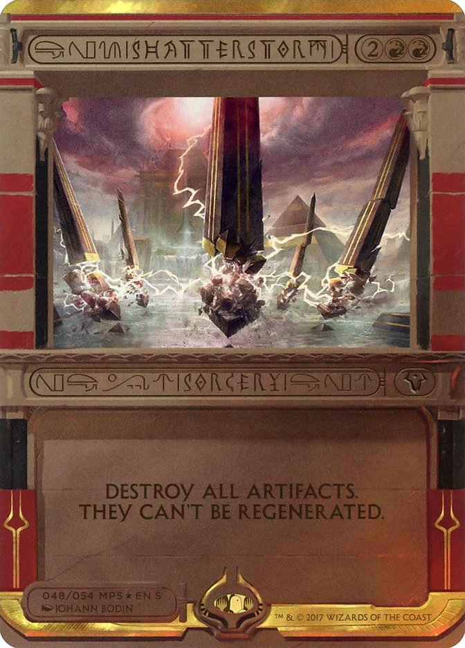Shatterstorm (Invocation) [Amonkhet Invocations] | Gear Gaming Fayetteville