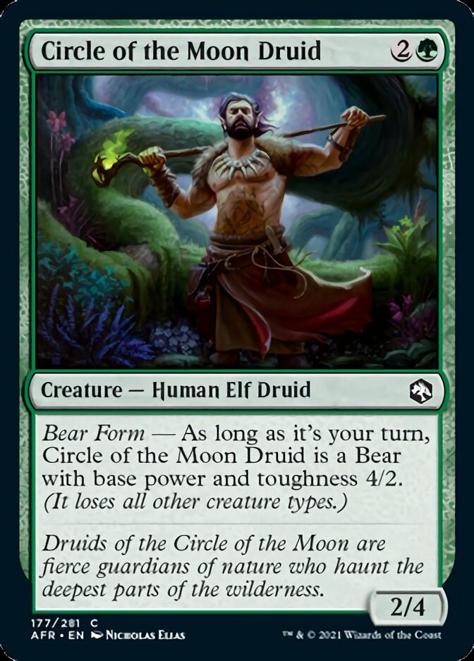 Circle of the Moon Druid [Dungeons & Dragons: Adventures in the Forgotten Realms] | Gear Gaming Fayetteville