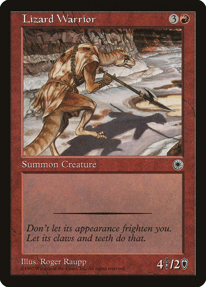 Lizard Warrior [Portal] | Gear Gaming Fayetteville