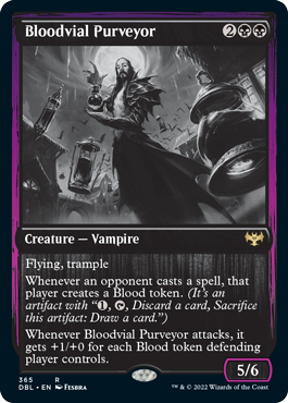 Bloodvial Purveyor [Innistrad: Double Feature] | Gear Gaming Fayetteville