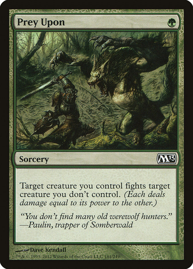 Prey Upon [Magic 2013] | Gear Gaming Fayetteville