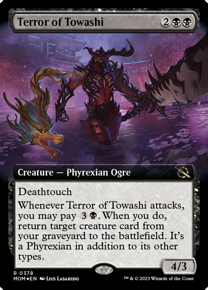 Terror of Towashi (Extended Art) [March of the Machine] | Gear Gaming Fayetteville