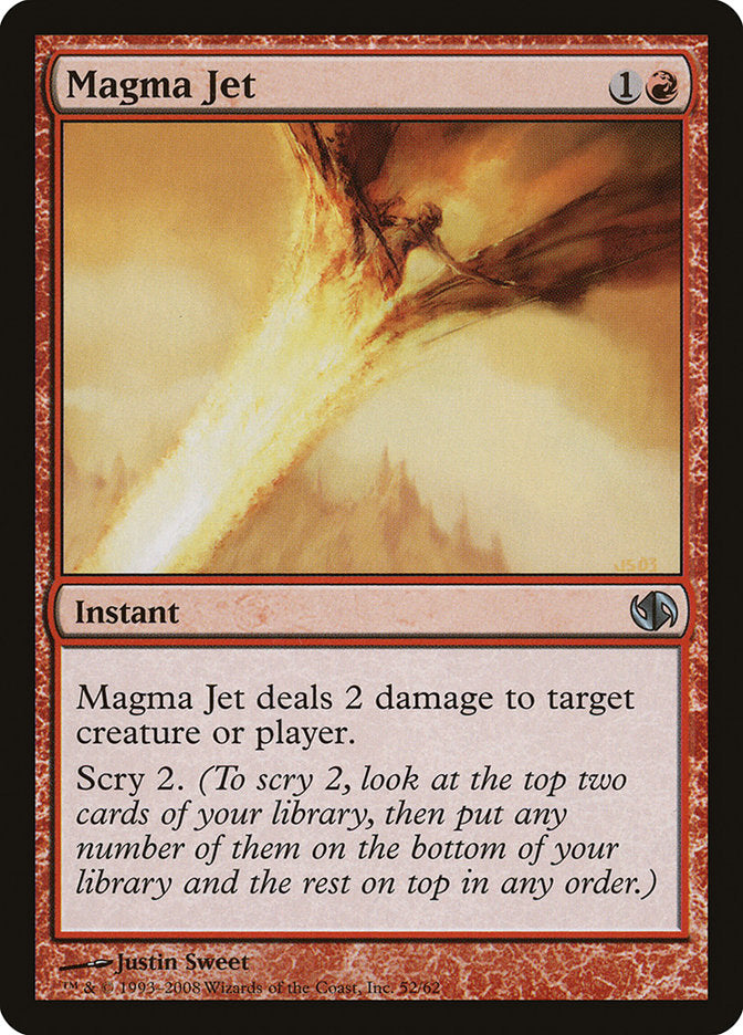 Magma Jet [Duel Decks: Jace vs. Chandra] | Gear Gaming Fayetteville