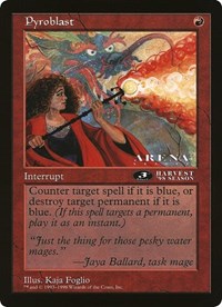 Pyroblast (3rd Place) (Oversized) [Oversize Cards] | Gear Gaming Fayetteville