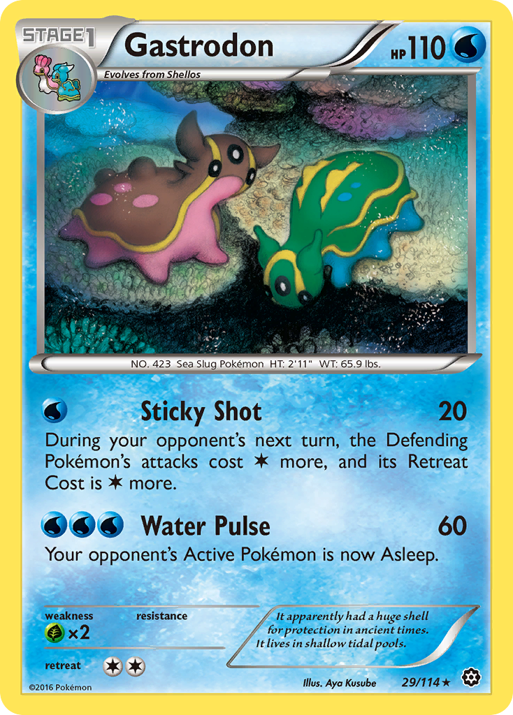Gastrodon (29/114) [XY: Steam Siege] | Gear Gaming Fayetteville