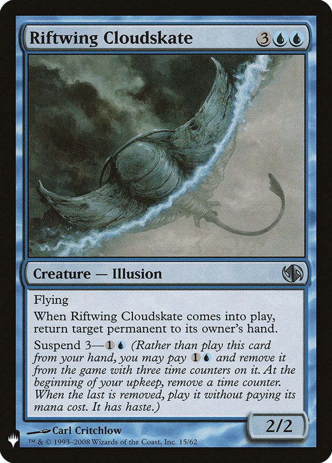 Riftwing Cloudskate [Mystery Booster] | Gear Gaming Fayetteville