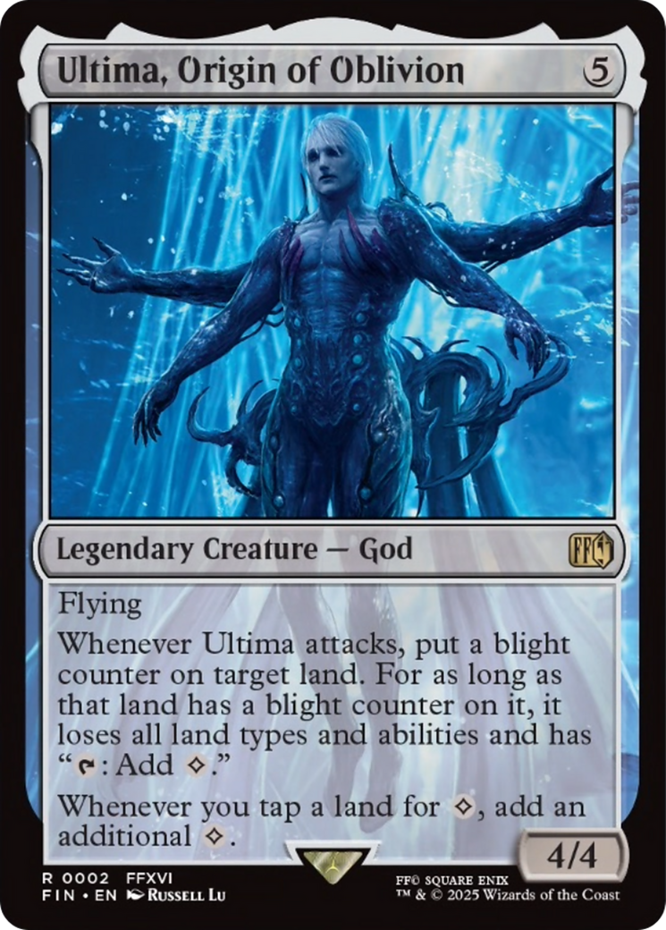 Ultima, Origin of Oblivion [FINAL FANTASY] | Gear Gaming Fayetteville