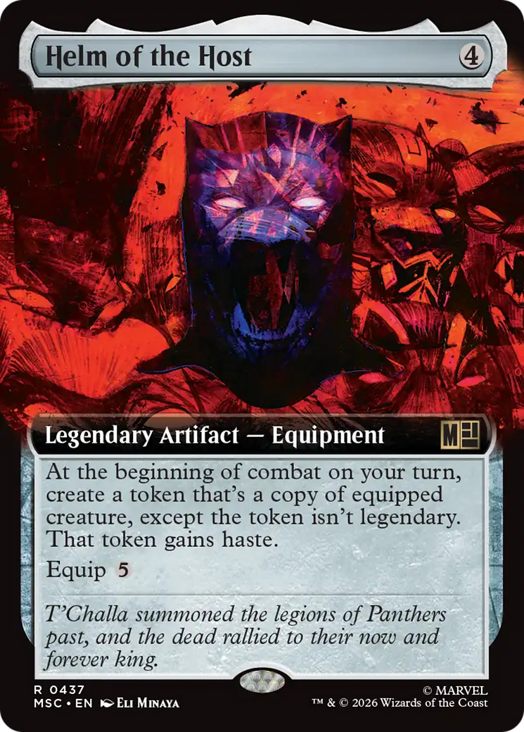 Helm of the Host (Extended Art) [Marvel Super Heroes Commander] | Gear Gaming Fayetteville