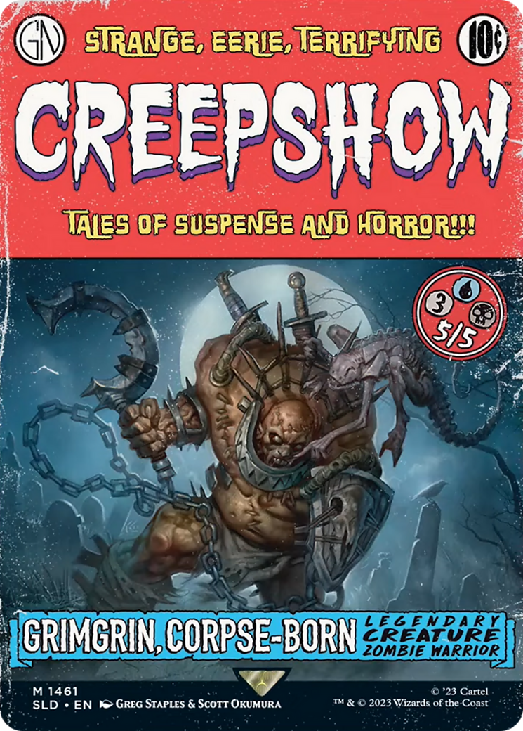 Grimgrin, Corpse-Born [Secret Lair Drop Series] | Gear Gaming Fayetteville