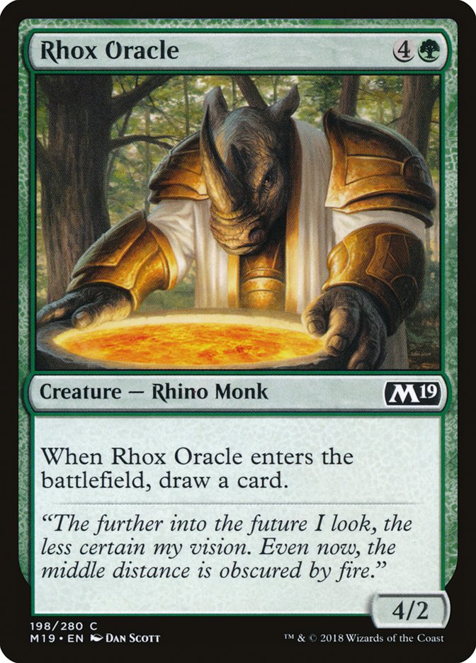 Rhox Oracle [Core Set 2019] | Gear Gaming Fayetteville