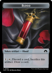 Phyrexian Germ // Blood Double-Sided Token [Modern Horizons 3 Tokens] | Gear Gaming Fayetteville