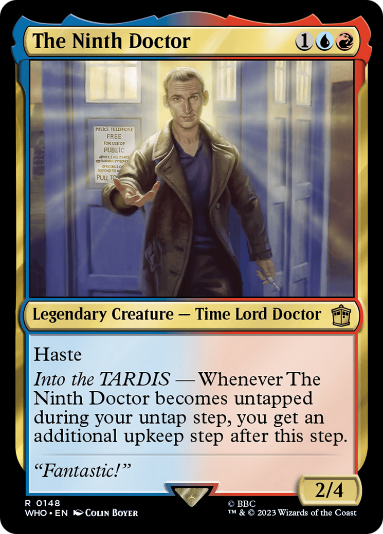 The Ninth Doctor [Doctor Who] | Gear Gaming Fayetteville