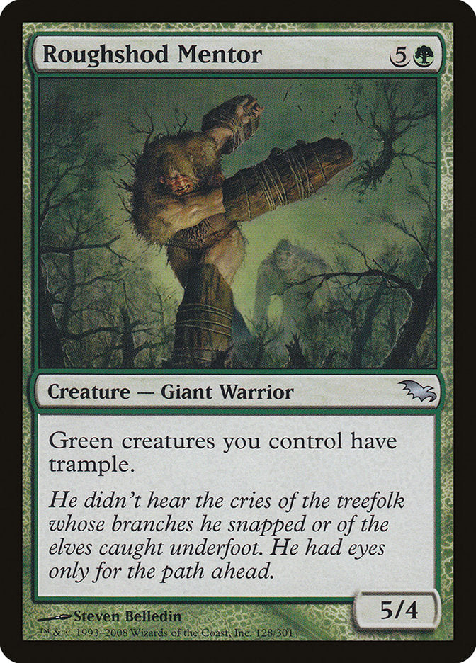 Roughshod Mentor [Shadowmoor] | Gear Gaming Fayetteville