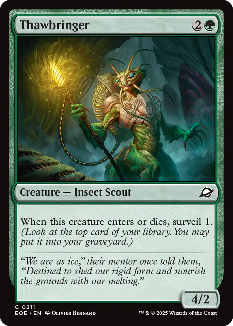 Thawbringer [Edge of Eternities] | Gear Gaming Fayetteville