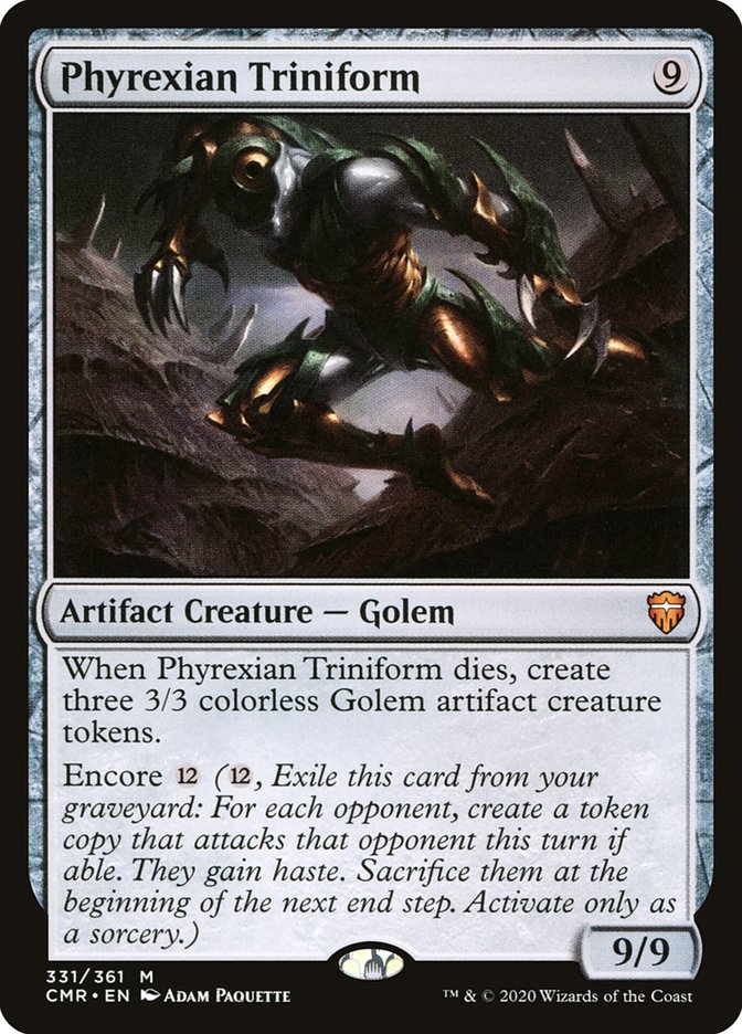 Phyrexian Triniform [Commander Legends] | Gear Gaming Fayetteville