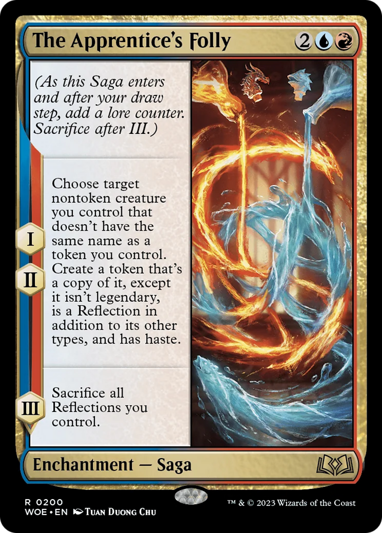 The Apprentice's Folly [Wilds of Eldraine] | Gear Gaming Fayetteville