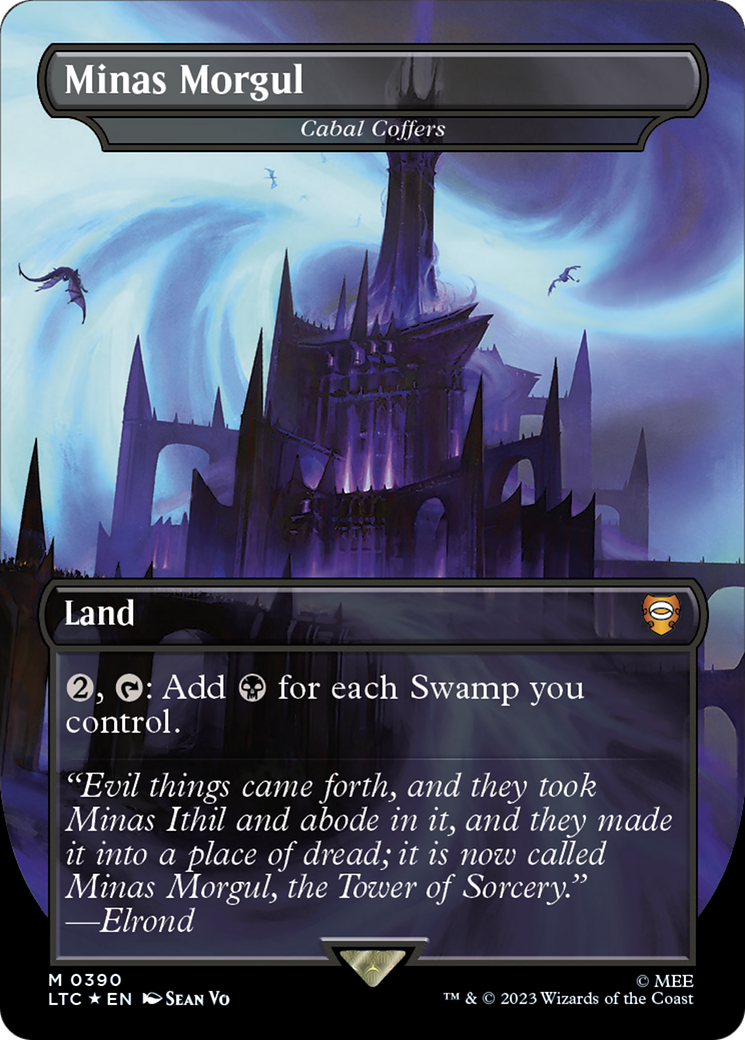 Minas Morgul - Cabal Coffers (Surge Foil Realms and Relics) [The Lord of the Rings: Tales of Middle-Earth Commander] | Gear Gaming Fayetteville