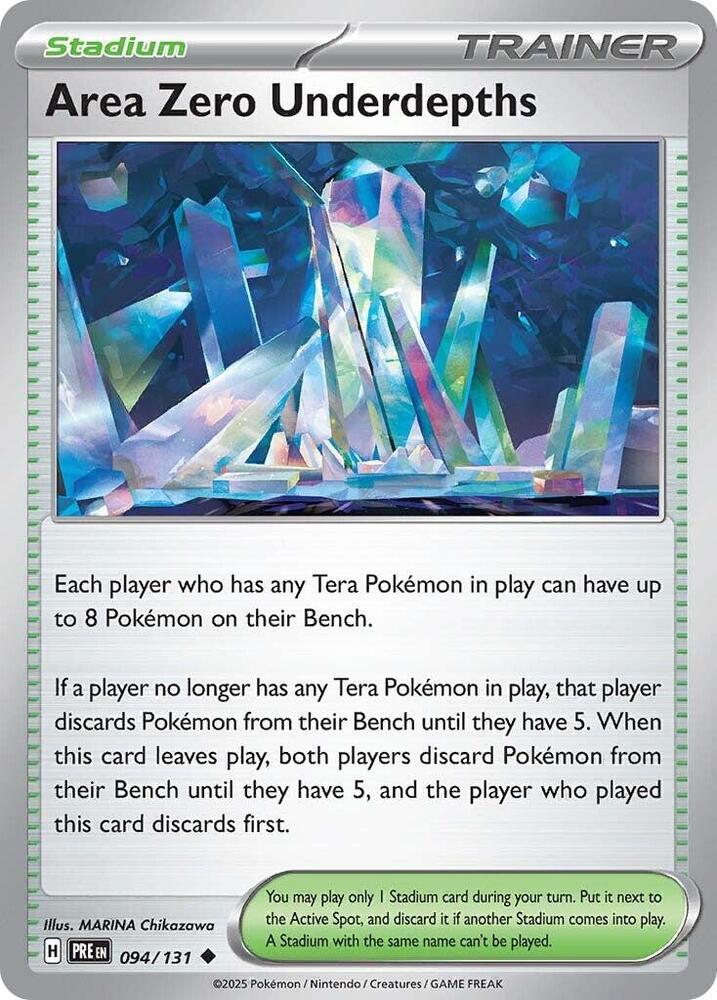 Area Zero Underdepths (094/131) [Scarlet & Violet: Prismatic Evolutions] | Gear Gaming Fayetteville