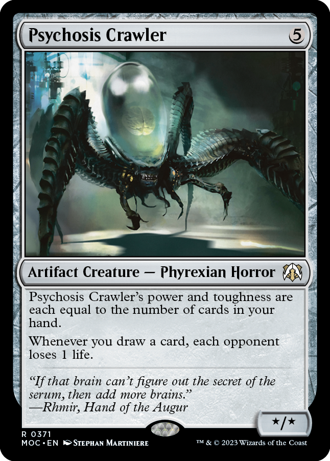 Psychosis Crawler [March of the Machine Commander] | Gear Gaming Fayetteville