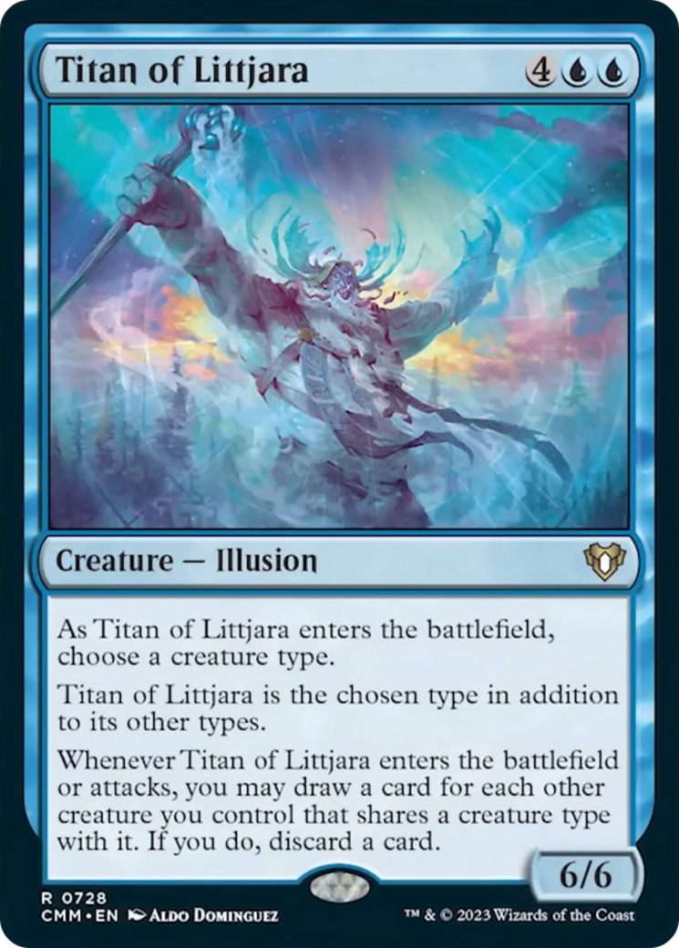 Titan of Littjara [Commander Masters] | Gear Gaming Fayetteville