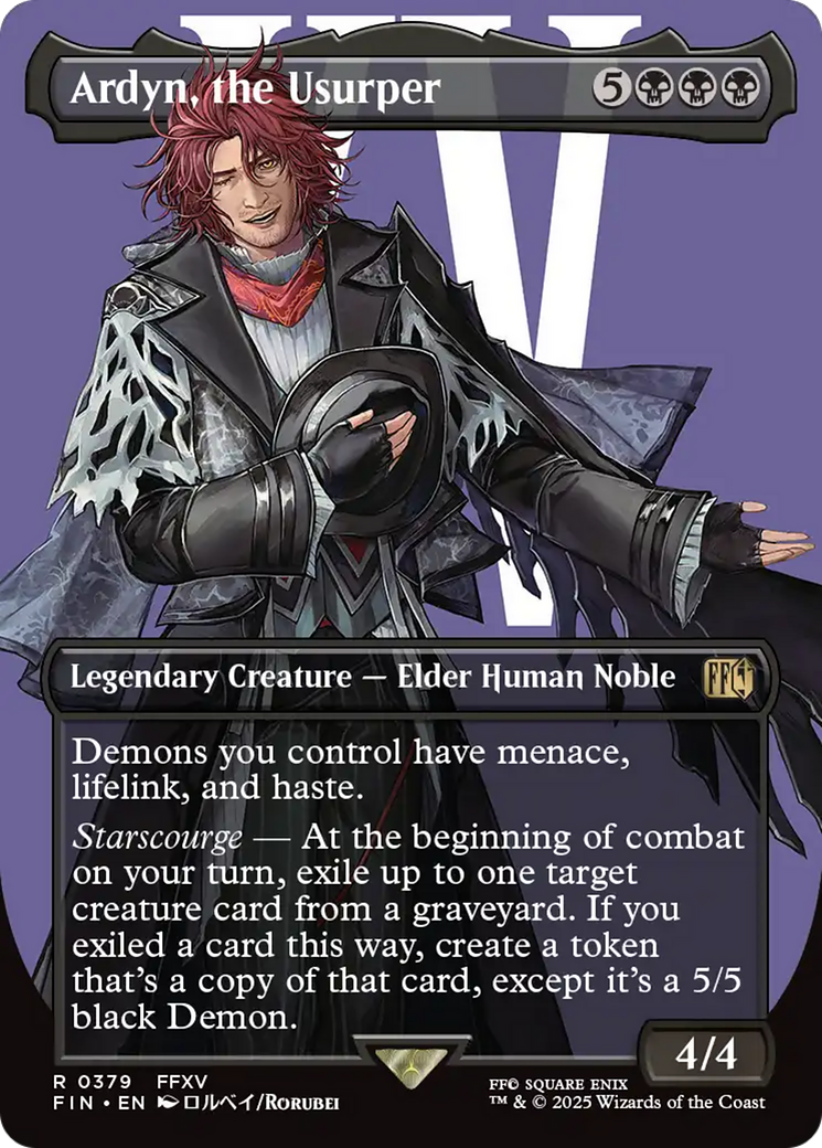 Ardyn, the Usurper (Borderless) (0379) [FINAL FANTASY] | Gear Gaming Fayetteville