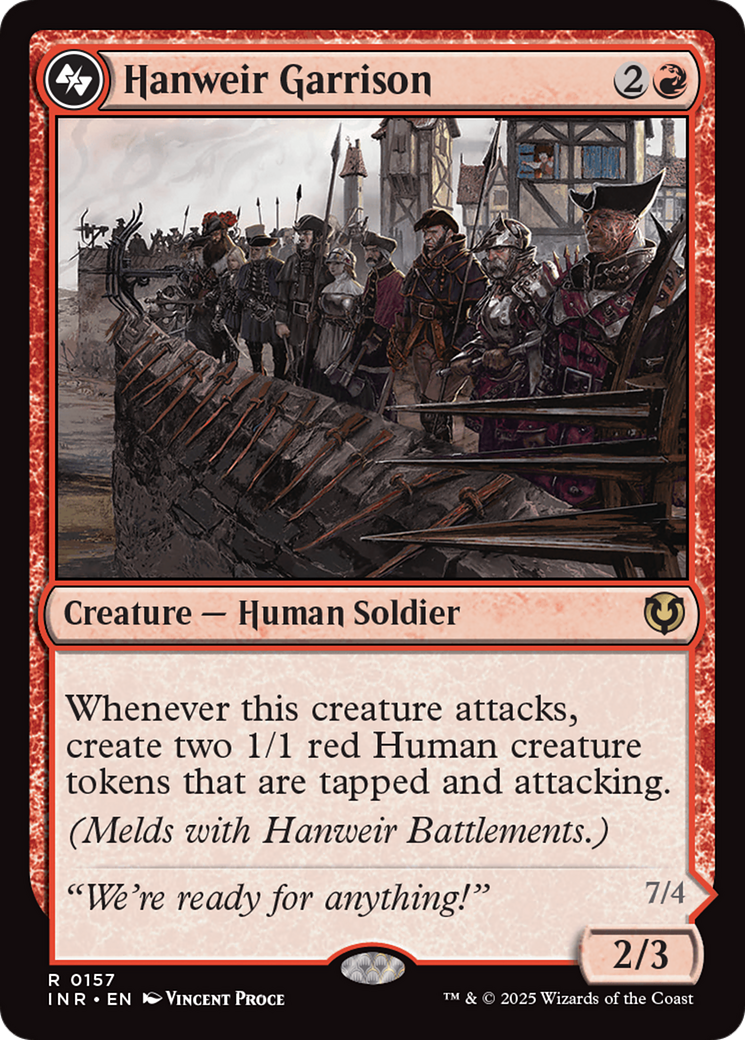 Hanweir Garrison [Innistrad Remastered] | Gear Gaming Fayetteville