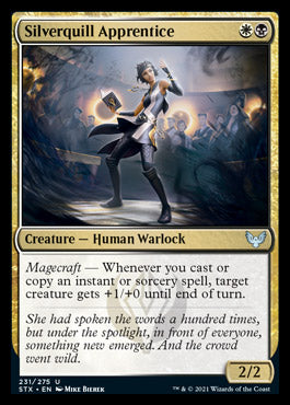 Silverquill Apprentice [Strixhaven: School of Mages] | Gear Gaming Fayetteville