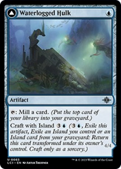 Waterlogged Hulk // Watertight Gondola [The Lost Caverns of Ixalan] | Gear Gaming Fayetteville