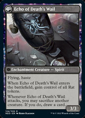 Tribute to Horobi // Echo of Death's Wail [Kamigawa: Neon Dynasty] | Gear Gaming Fayetteville