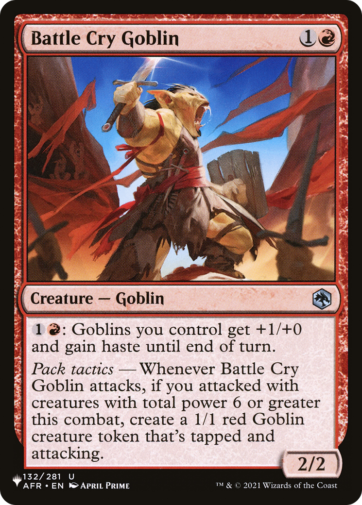 Battle Cry Goblin [The List] | Gear Gaming Fayetteville