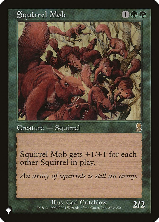 Squirrel Mob [The List] | Gear Gaming Fayetteville